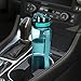 SWIG SAVVY 22 oz Tritan Water Bottle Eco Friendly & BPA-Free Plastic,Leak Free One-Click Flip Top open Ideal For Sports Yoga, Camping, Biking, Jogging (Green)