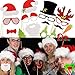 2020 Christmas Photo Booth Props - Christmas Party Favor Decoration Kit - 32 Count