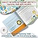 ATHENA FUTURES Potty Training Chart for Toddler, Boys & Girls, Sticker Chart for Kids Potty Training, 4 Week Reward Chart, Certificate, Instruction Booklet, Reward Sticker Chart - Fun Animal Design