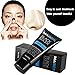Mabox Blackhead Remover Mask, Activated Natural Charcoal Black Mask, Blackhead Peel off Mask, Blackhead & Acne Treatment, Nose Blackhead Cleansing Mask for Men and Women, 60g