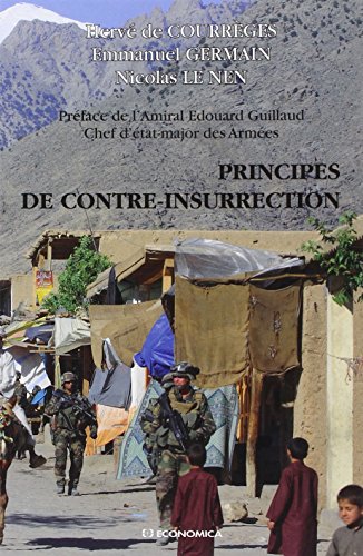 Principes de contre-insurrection by Hervé de Courrèges, Emmanuel Germain, Nicolas Le Nen
