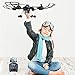 Contixo F10 RC Quadcopter Drone with HD Camera, Headless Mode, 2.4GHz, 4 Channel, 6 Axis Gyro RTF, Support GoPro HERO Cameras