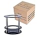 Acrylic Speaker Stand for Amazon Echo, UE Boom and Other Models - Protect and Stabilize Alexa by BICOL (Black)