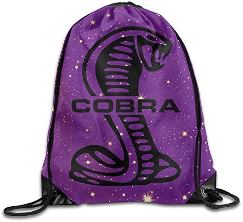 MRNG Ford Mustang Cobra Drawstring Backpack Bag