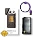 Plazmatic X Electric Lighter - Rechargeable, Flameless & Windproof - USB Rechargeable Arc Lighter (Woodchuck)