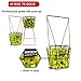 Gamma Sports Tennis Ballhoppers - Durable, Convenient, Heavy Duty Construction, for Tennis Ball Pickup, Carrying and Storage, (Various Designs/Capacities to Hold 50, 55, 75, 80, 90, 110, 140 Balls)