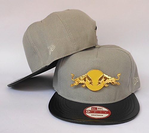 Red-Bull Authentic On-Field Snapback Cap Hat Rockstar Fitted