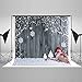 Kate 7X5ft Christmas Photography Background Indoor Photography Backdrops Foldable Without Wrinkles