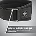 Harbinger Weightlifting Belt with Flexible Ultra-light Foam Core, 5-Inch