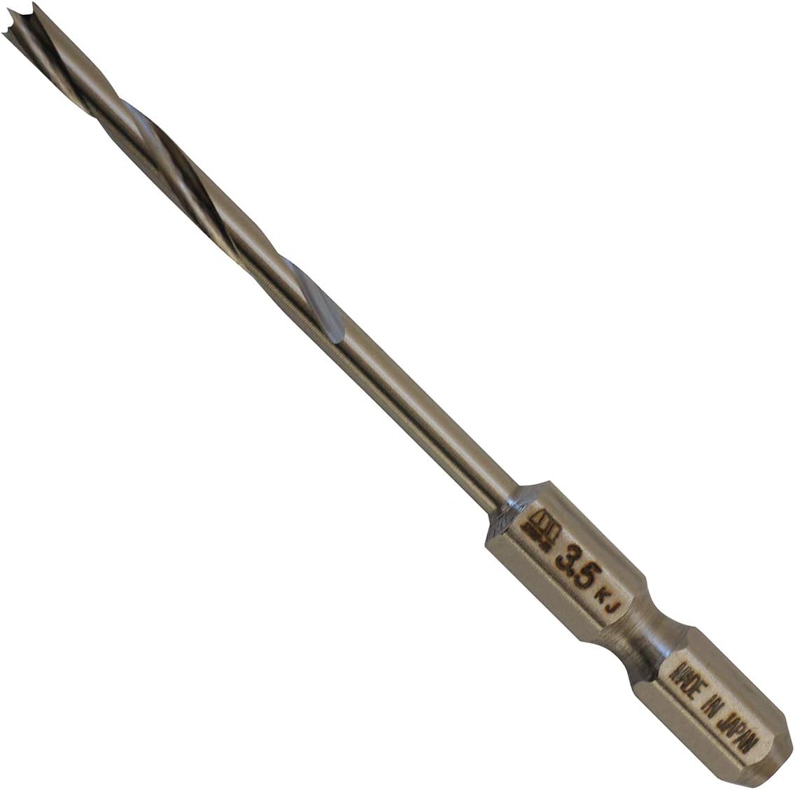 Star-M Japanese 601 Precision Drill Bit 3.5mm