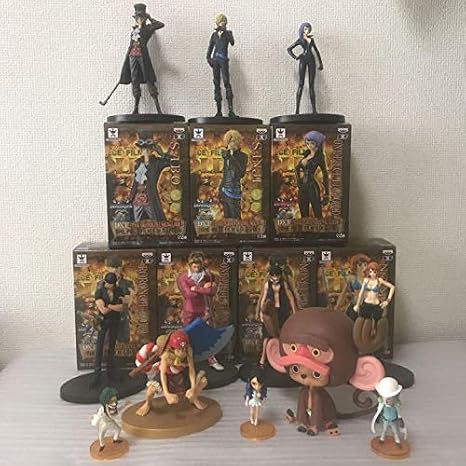 Amazon 安売りワンピースフィギュアまとめ売り Gold フィギュア ドール 通販