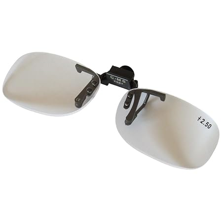 Vitastern Clip Vorsetzbrille +2,5 Vergrößerung, 1 Stück