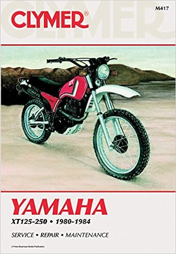 Yamaha Xt 125 R Wiring Diagram E26 Wiring Diagram