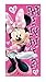 Disney Sassy Hearts Minnie Mouse Beach Towel - Pink 28