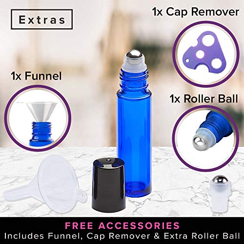 1 Glass+Stainless+Steel+Roller+Bottles