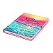 KingCool ipad Mini Case iPad Mini 2/3 Case Never Stop Dreaming Printed PU Leather Stand Case for Apple iPad Mini 1&2&3