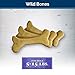 Blue Buffalo Wilderness Wild Bones Grain-Free Dental Chews Dog Treats, Mini, 10-oz Bag