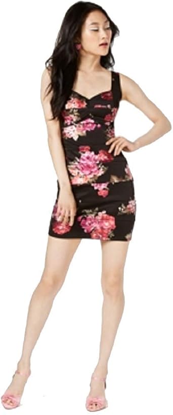 flower bodycon dress