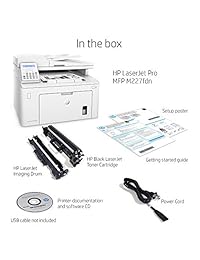 HP LaserJet Pro M227fdn   Impresora láser multifunción todo en uno con seguridad de impresión (G3Q79A). Reemplaza a la impresora láser HP M225dn