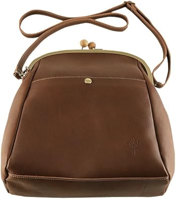 Amazon Kanmi カンミ ドロップツリー木玉がま口2wayバッグ B18 84 リュックサック ショルダーバッグ チョコ Kanmi カンミ ショルダーバッグ