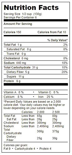 2 BUSHS+Boston+Recipe+Canned+Pantry