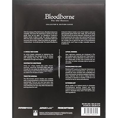 Download Bloodborne The Old Hunters Collector's Edition Guide PDF