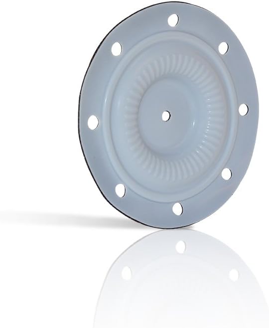 Garlock PA0096 ONE-UP PTFE and Neoprene Rubber Diaphragm for Most 1/2" ARO AODD Pumps (Pack of 2)