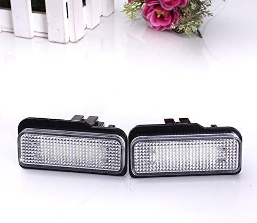 LED Number License Plate Light For Benz E-Class S211/W211 00-07