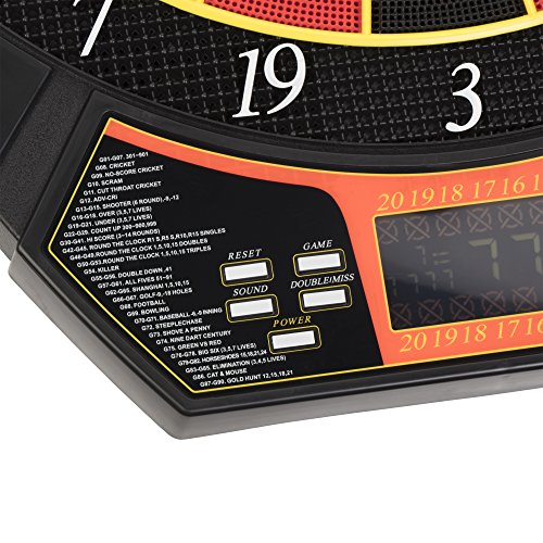 Bullshooter by Arachnid Voyager Electronic Dartboard