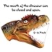 JoyJon Dinosaur Toys Soft Rubber Realistic Spines Dragon Dinosaur Hand Puppet for Kids Adult