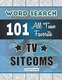 All Time Favorite TV Sitcoms Word Search: Featuring 101 Word Find Puzzles by Puzzle Favorites