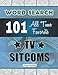 All Time Favorite TV Sitcoms Word Search: Featuring 101 Word Find Puzzles by Puzzle Favorites