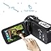 Video Camera Camcorder for YouTube CofunKool Full HD 1080P Vlogging Digital Camera 24.0MP Night Vision 16X Digital Zoom with External Microphone Wide Angle Lens