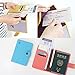 RFID Blocking Passport Compact Case No Skimming Wallet