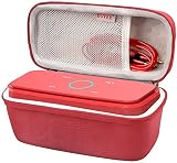 BOVKE Case for Doss SoundBox Touch Wireless Bluetooth V4.0 Portable Speaker Protective Hard EVA Travel Shockproof Carrying Case Cover Storage Pouch Bag, Red