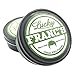 Lucky Franc's Hair Pomade, Heavy Hold - Med. Shine. Oil & Wax Based. Classic 1920's scent. For Pompadour Faux Hawk Rockabilly Comb Over Quiff Greaser Slick Back G-Eazy & 50's styles. Handmade in USA