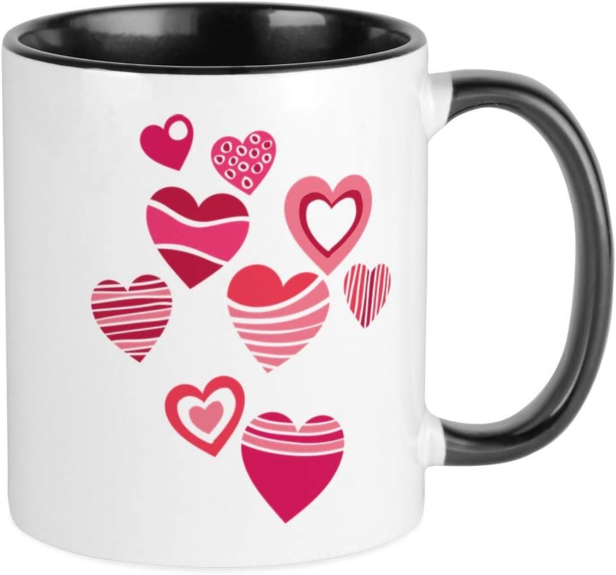 CafePress Valentine Mug Unique Coffee Mug, Coffee Cup