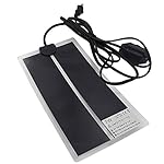 Aiicioo Pet Mat, Heating Pad, Reptile Tank Warmer with Temperature Controller