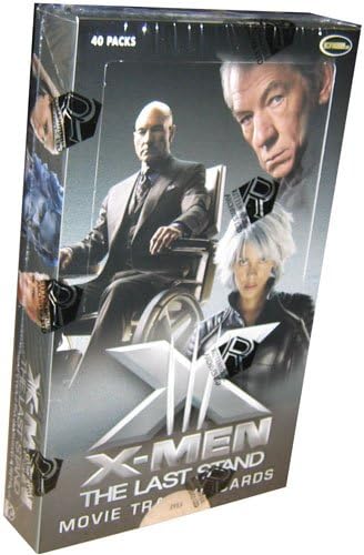 X-Men 3: The Last Stand Movie Trading Card Box