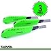 Box Cutter Utility Knife (3 PACK) - Premium Grade Strength - Retractable Snap Off Blades - Perfect Hobby Knife for Cutting Cardboard, Boxes, and More!