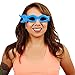 Sunstaches Teenage Mutant Ninja Turtles Blue Bandana Sunglasses, Party Favors, UV400