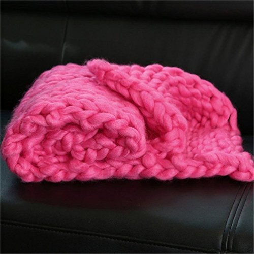 Cashmere Wool Knitting Yarn (250g / 8.82 Ounces) (Pink)