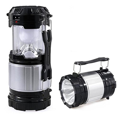 Camping Lamp Solar Zoom ZM9599 Solar Camping Light With Torch, 13.00 x