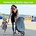 SnoozeShade Original Deluxe - Stroller Sun Shade and Baby Sleep Aid