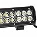 Kawell 126W 20 Inches Led Light Bar Off Road Led Work Light Bar Waterproof Spot Flood Combo Beam Lamp for ATV Jeep Boat Truck Car Fishing