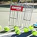 Gamma Sports Tennis Ballhoppers - Durable, Convenient, Heavy Duty Construction, for Tennis Ball Pickup, Carrying and Storage, (Various Designs/Capacities to Hold 50, 55, 75, 80, 90, 110, 140 Balls)