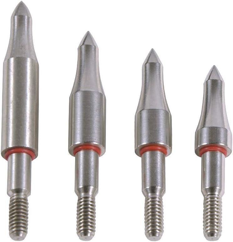 AMEYXGS 12/24 Pack Archery Field Points 5/16 inches