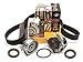 Evergreen TBK296CWP 98-05 Volkswagen Beetle Golf Jetta 2.0L SOHC Timing Belt Kit GMB Water Pump