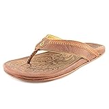 OLUKAI Hiapo Sandal - Men's Teak/Teak 12