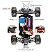 DAZHONG Wltoys Rc Car Truck,High 32MPH Speed 1:18 Scale 2.4G 4WD RTR Off-Road Racing Rometo Control Car with Anti - vibration System and Built- in Li-Po Battery,US Plug